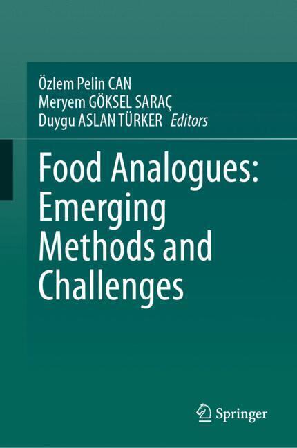 Food Analogues: Emerging Methods and Challenges main product photo