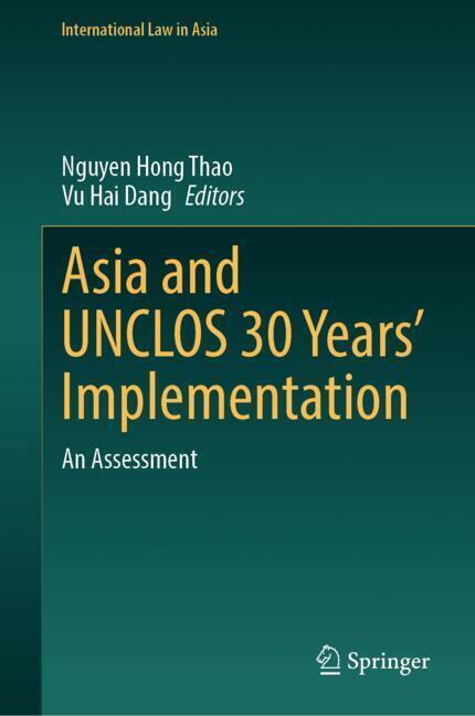 Asia and UNCLOS 30 Years' Implementation main product photo
