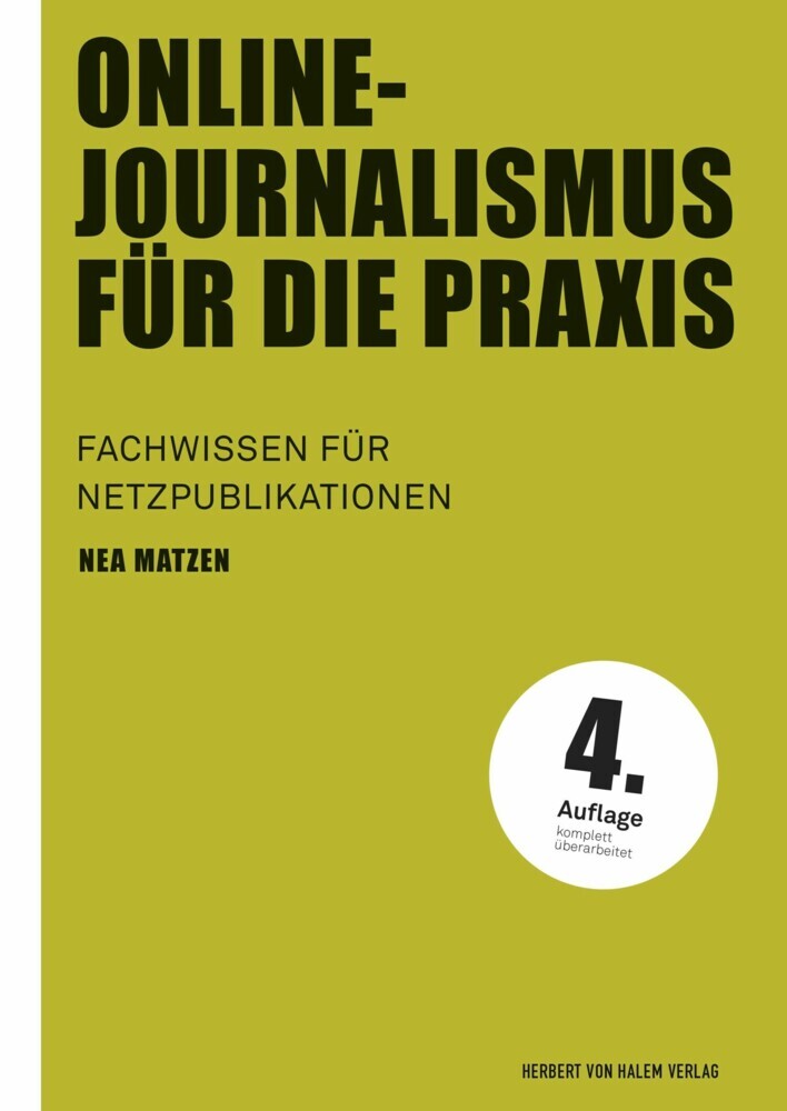 Online-Journalismus für die Praxis main product photo