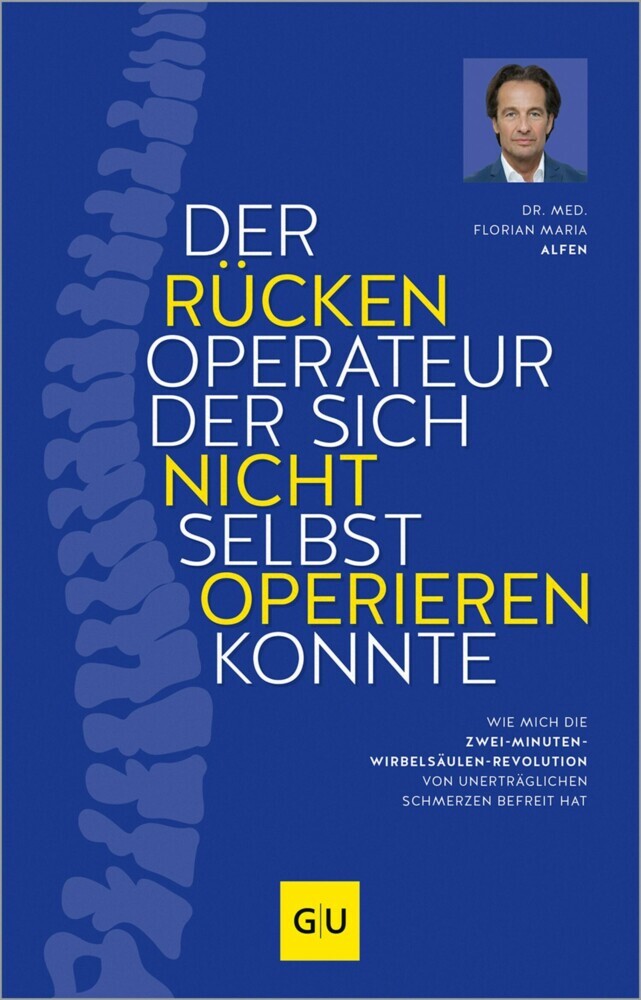 Der Rückenoperateur, der sich nicht selbst operieren konnte main product photo