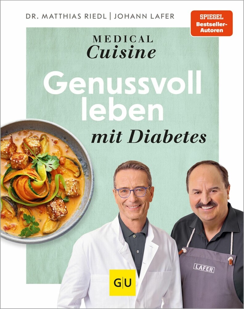 Medical Cuisine - Genussvoll leben mit Diabetes main product photo