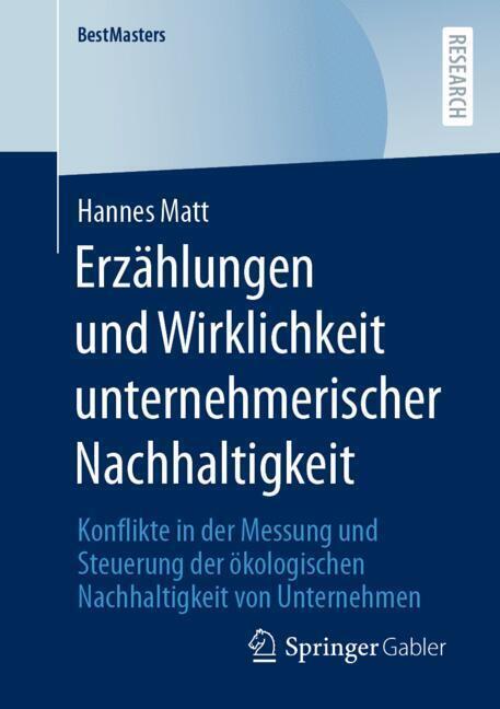 Erzählungen und Wirklichkeit unternehmerischer Nachhaltigkeit main product photo