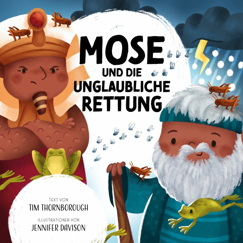Mose und die unglaubliche Rettung main product photo