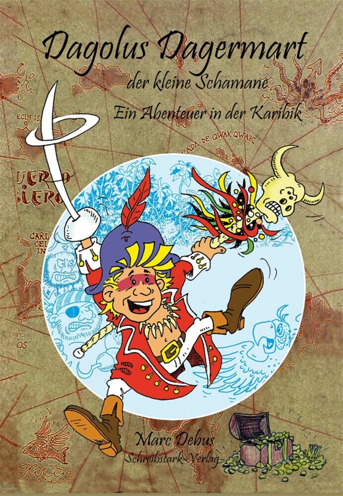 Dagolus Dagermart der kleine Schamane - Ein Abenteuer in der Karibik main product photo