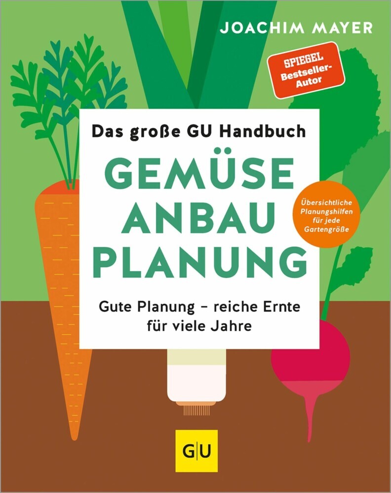 Das große GU Handbuch Gemüse-Anbauplanung main product photo