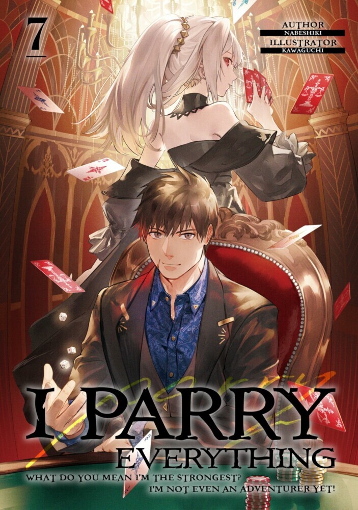 I Parry Everything: What Do You Mean I'm the Strongest? I'm Not Even an Adventurer Yet! Volume 7 main product photo