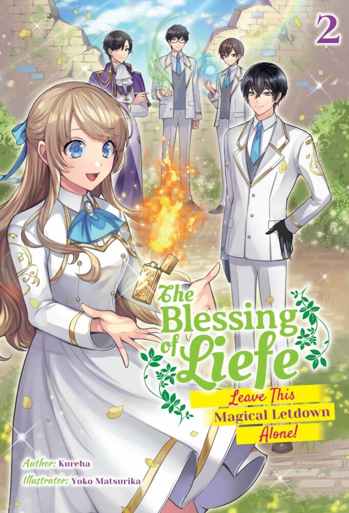 The Blessing of Liefe: Leave This Magical Letdown Alone! Volume 2 main product photo