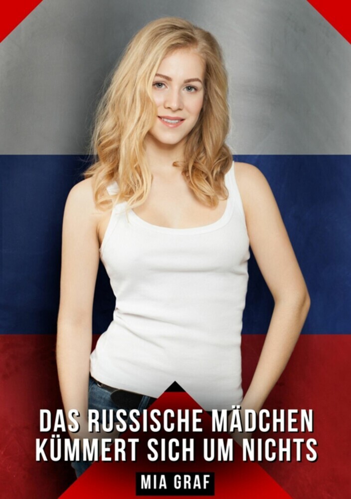Das russische Mädchen kümmert sich um nichts main product photo