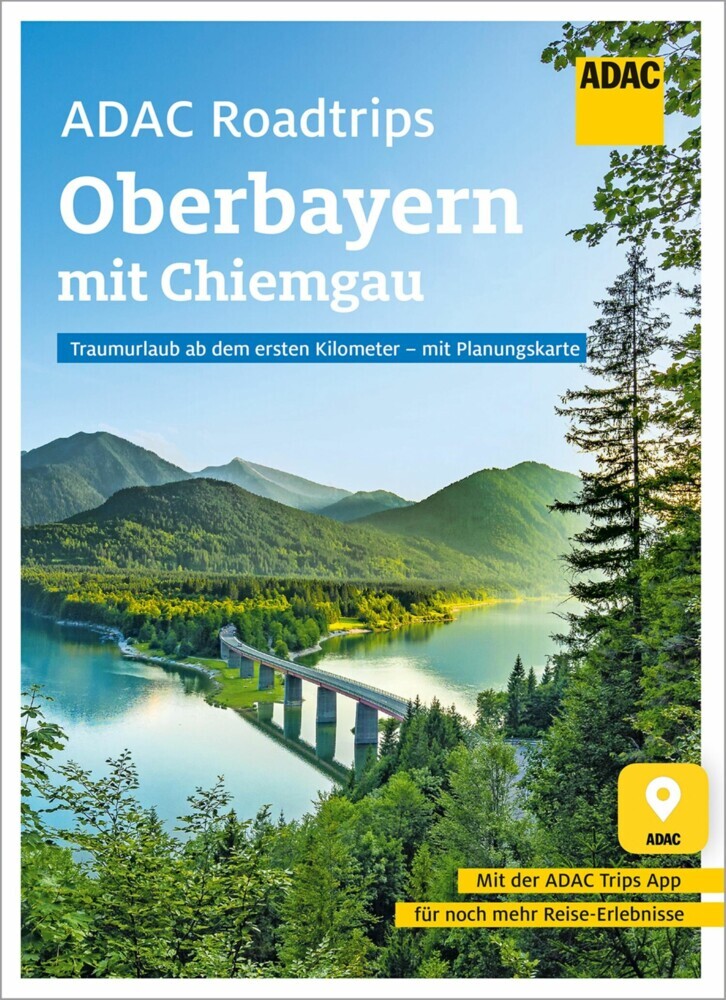 ADAC Roadtrips - Oberbayern mit Chiemgau main product photo