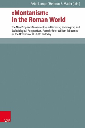 'Montanism' in the Roman World