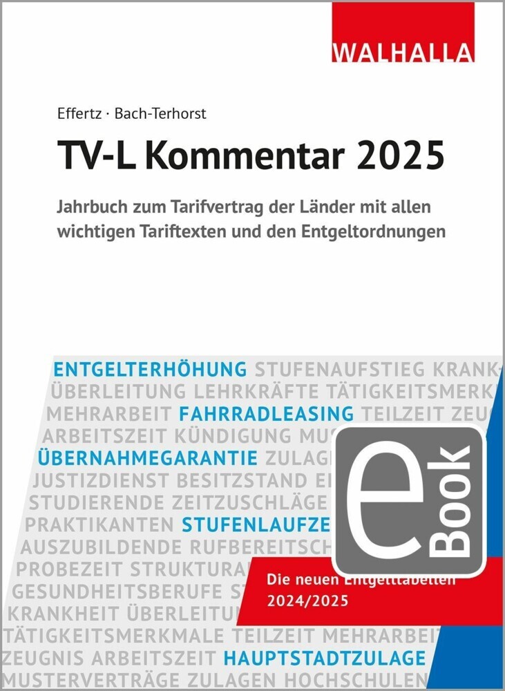 TV-L Kommentar 2025 main product photo