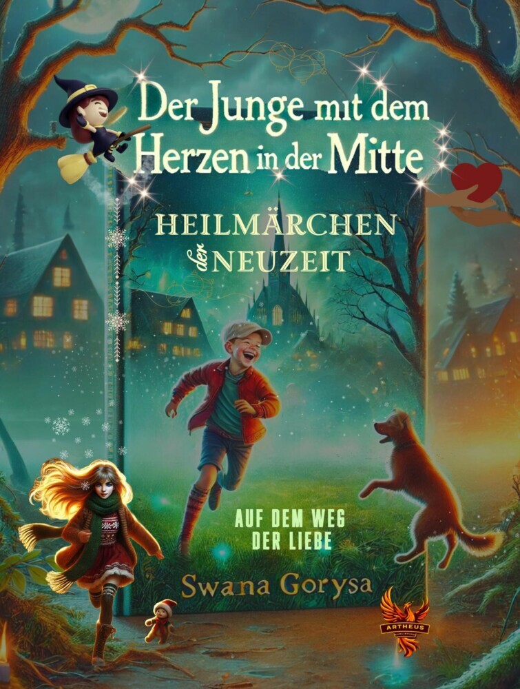 Der Junge mit dem Herzen in der Mitte main product photo