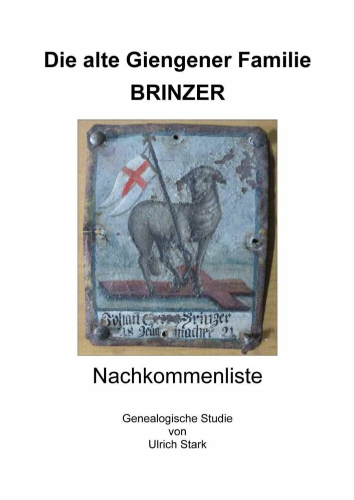Die alte Giengener Familie BRINZER main product photo