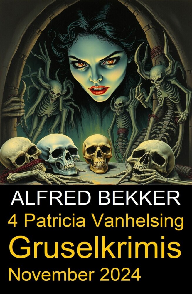 4 Patricia Vanhelsing Gruselkrimis November 2024 main product photo
