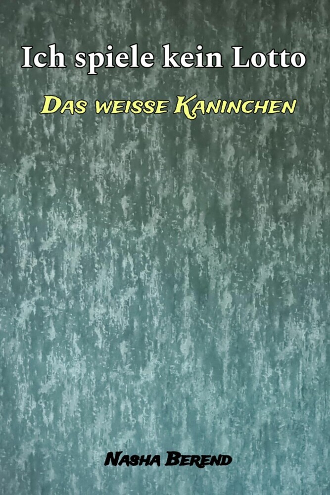 Ich spiele kein Lotto main product photo