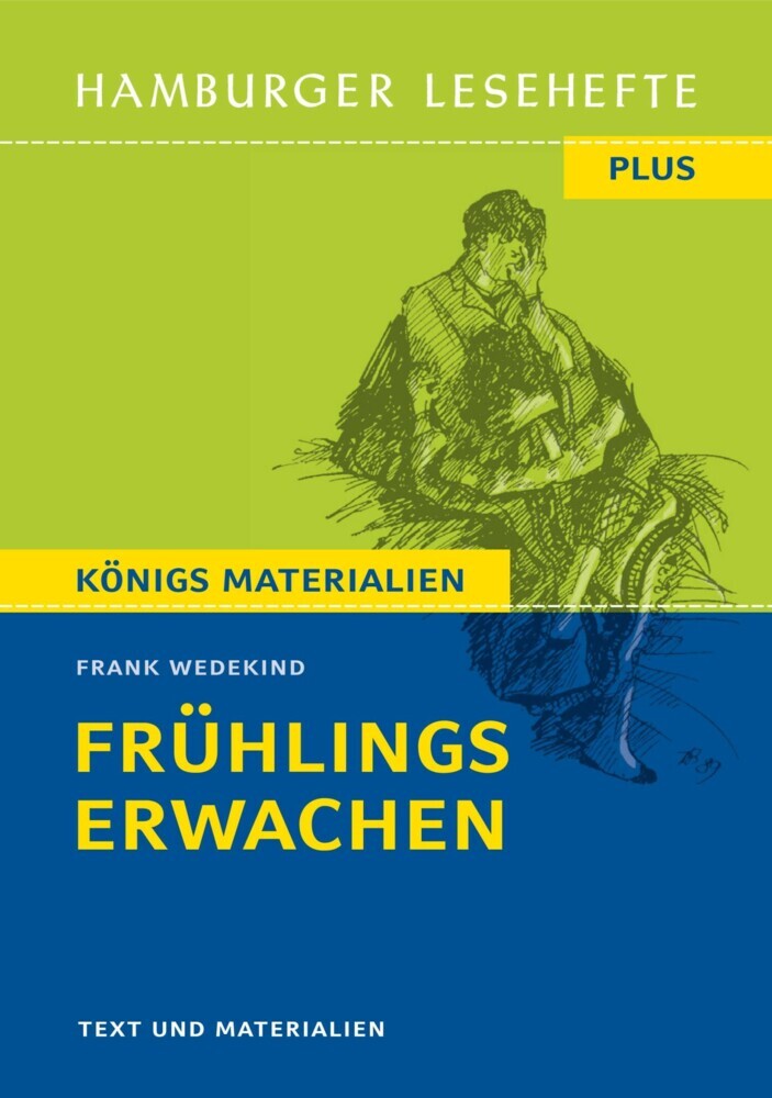 Frühlings Erwachen von Frank Wedekind (Textausgabe) main product photo
