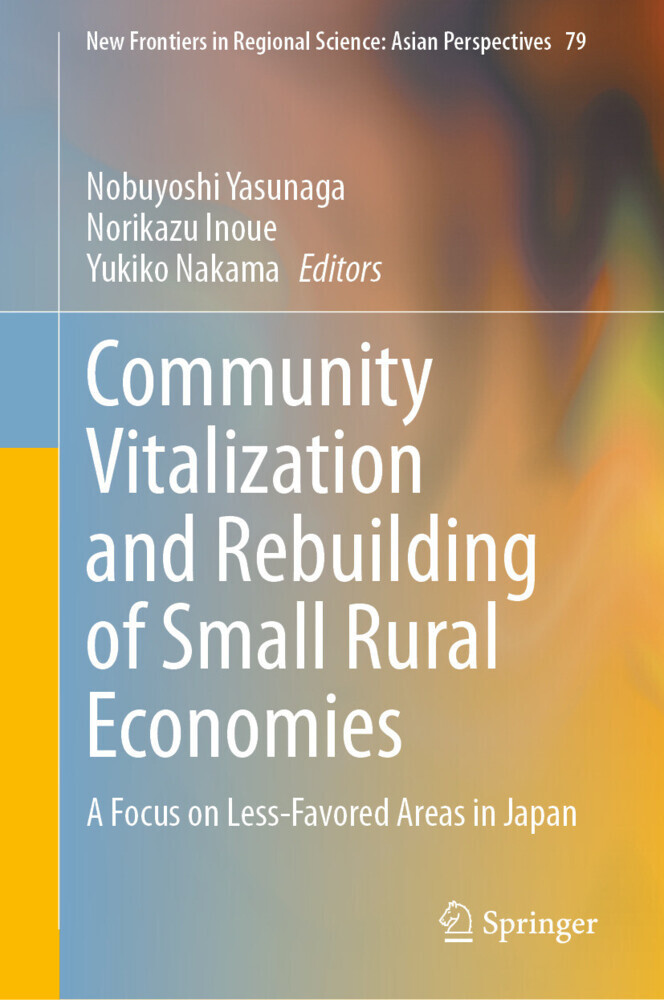 Community Vitalization and Rebuilding of Small Rural Economies main product photo