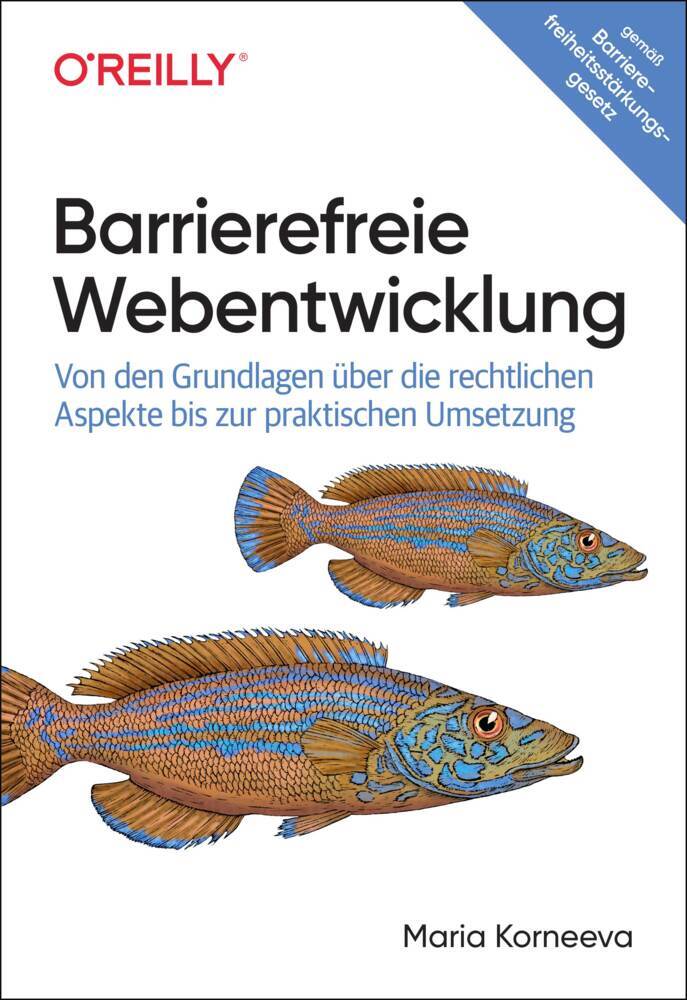 Barrierefreie Webentwicklung main product photo