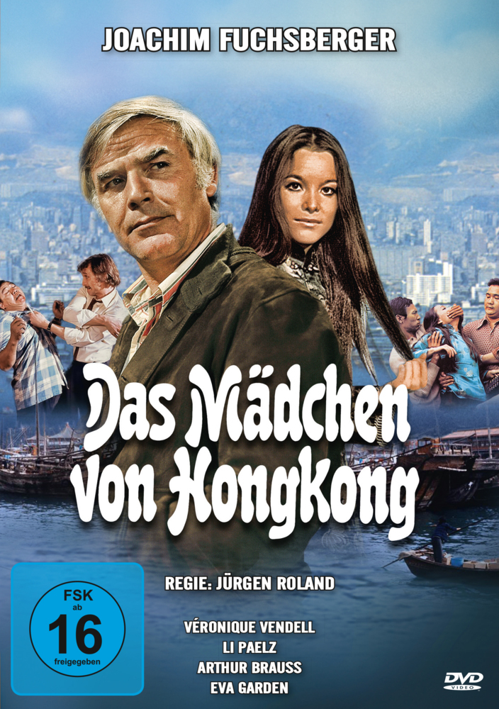 Das Mädchen von Hongkong (Die Hongkong-Reißer), 1 DVD main product photo