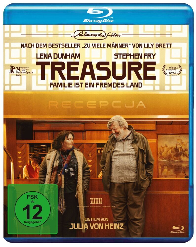 Treasure - Familie ist ein fremdes Land, 1 Blu-ray main product photo
