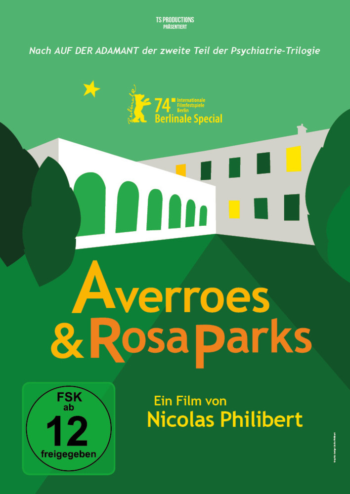 Averroes & Rosa Parks (OmU), 1 DVD main product photo