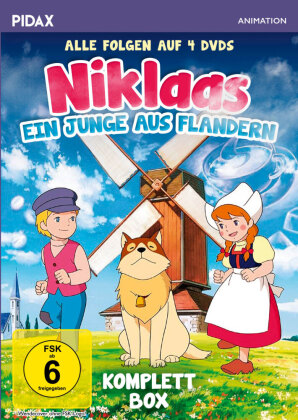 Niklaas, ein Junge aus Flandern, 4 DVD
