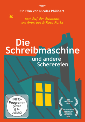 Die Schreibmaschine und andere Scherereien (OmU), 1 DVD