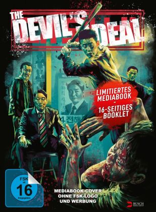 The Devil's Deal, 1 Blu-ray + 1 DVD (Limited Edition Mediabook)