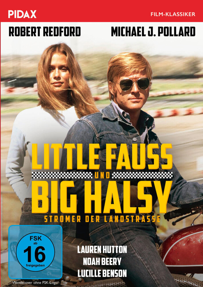 Little Fauss und Big Halsy (Stromer der Landstraße), 1 DVD main product photo