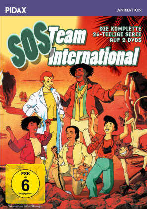 SOS Team International, 2 DVD