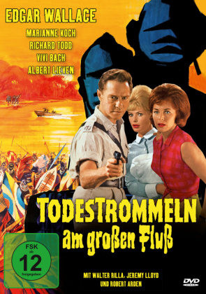 Todestrommeln am großen Fluss (Edgar Wallace), 1 DVD