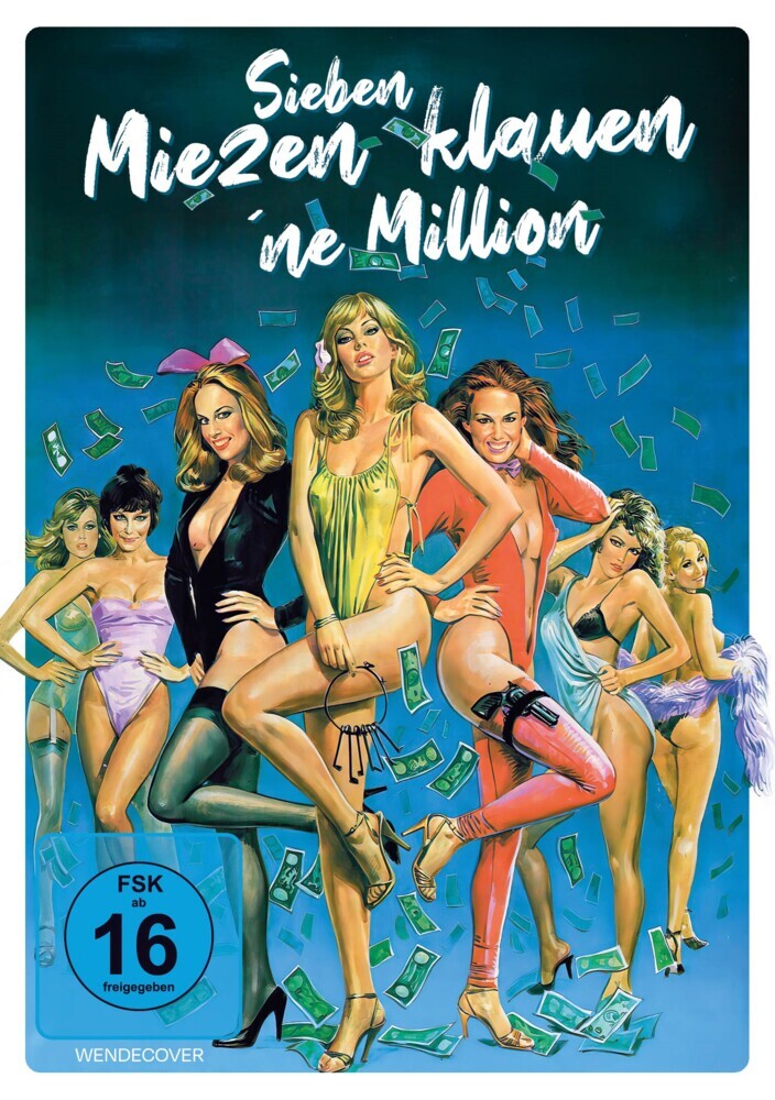 Sieben Miezen klauen 'ne Million, 1 DVD main product photo