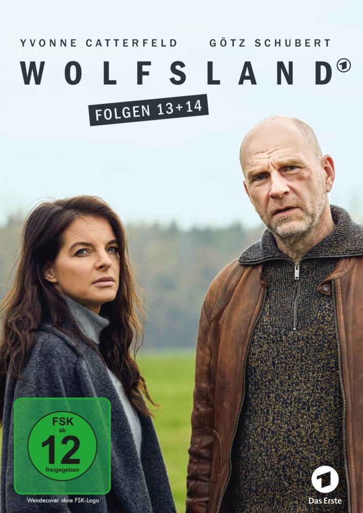 Wolfsland. Folge.13-14, 1 DVD main product photo