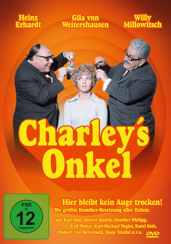 Charleys Onkel, 1 DVD main product photo