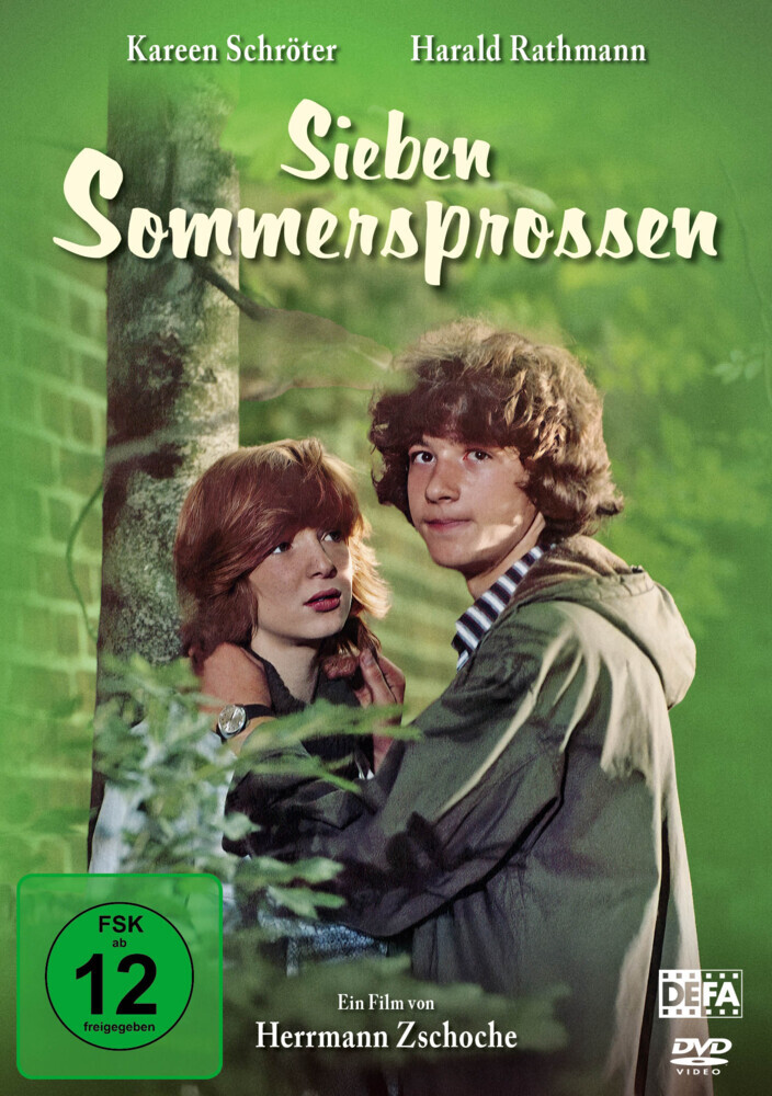Sieben Sommersprossen, 1 DVD main product photo
