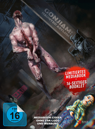 Gonjiam - Haunted Asylum, 1 Blu-ray + 1 DVD (Limited Edition Mediabook)