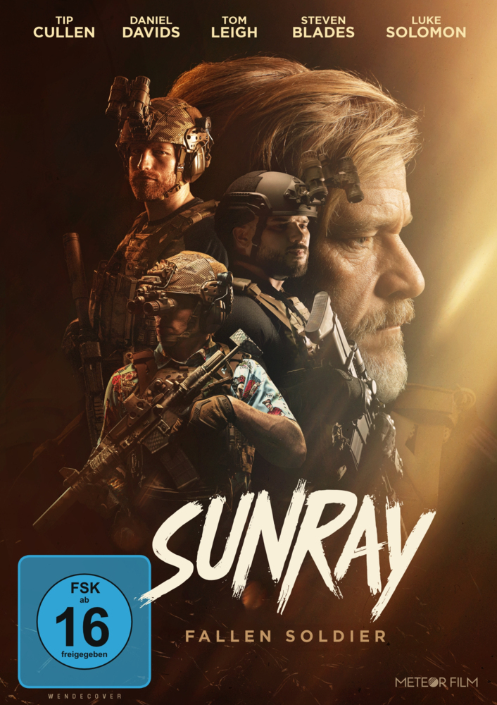 Sunray: Fallen Soldier, 1 DVD main product photo