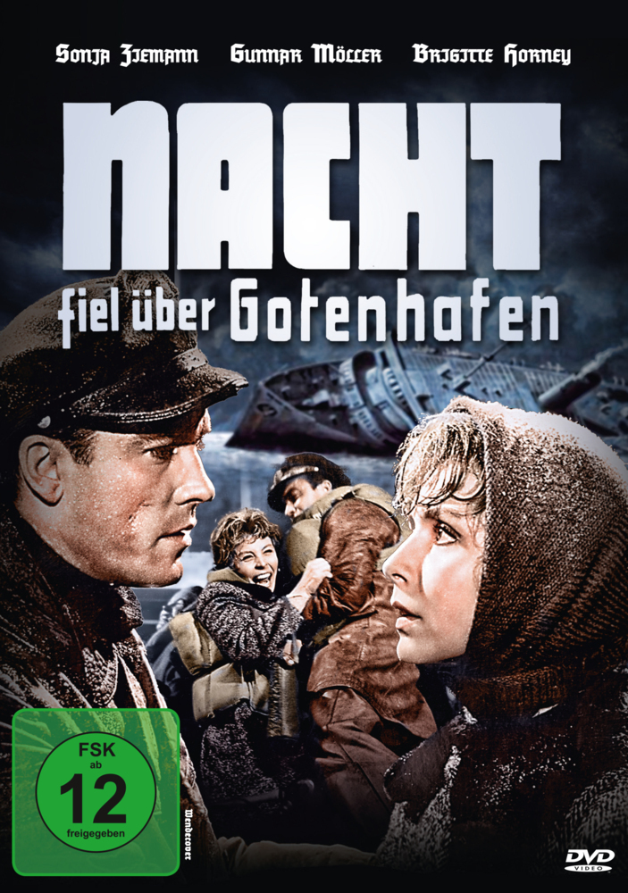 Nacht fiel über Gotenhafen, 1 DVD main product photo