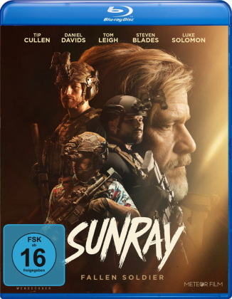 Sunray: Fallen Soldier, 1 Blu-ray
