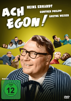 Heinz Erhardt: Ach Egon!, 1 DVD