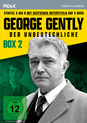 George Gently - Der Unbestechliche. Box.2, 5 DVD