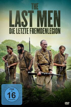 The Last Men - Die letzte Fremdenlegion, 1 DVD