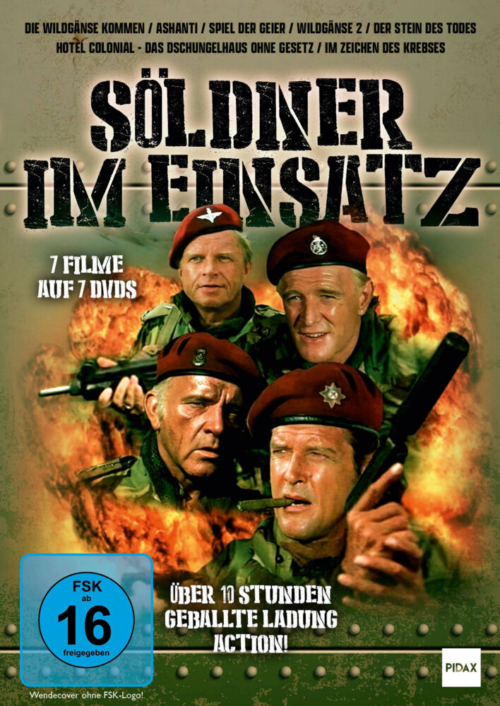 Söldner im Einsatz, 7 DVD main product photo