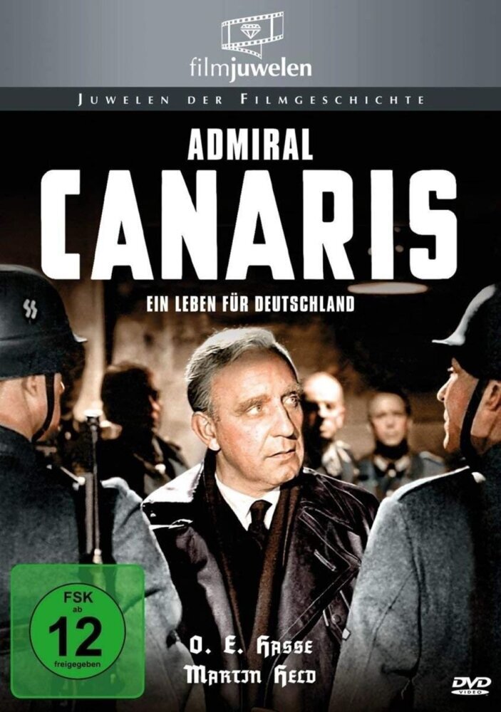 Ein Leben für Deutschland - Admiral Canaris, 1 DVD main product photo