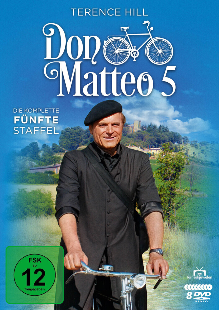 Don Matteo. Staffel.5, 8 DVD main product photo