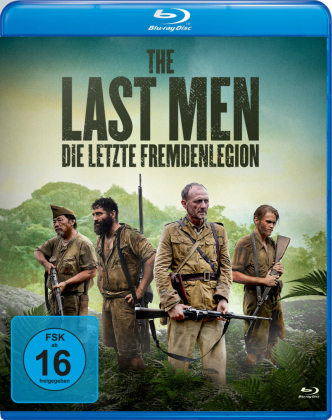 The Last Men - Die letzte Fremdenlegion, 1 Blu-ray