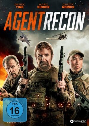 Agent Recon, 1 DVD