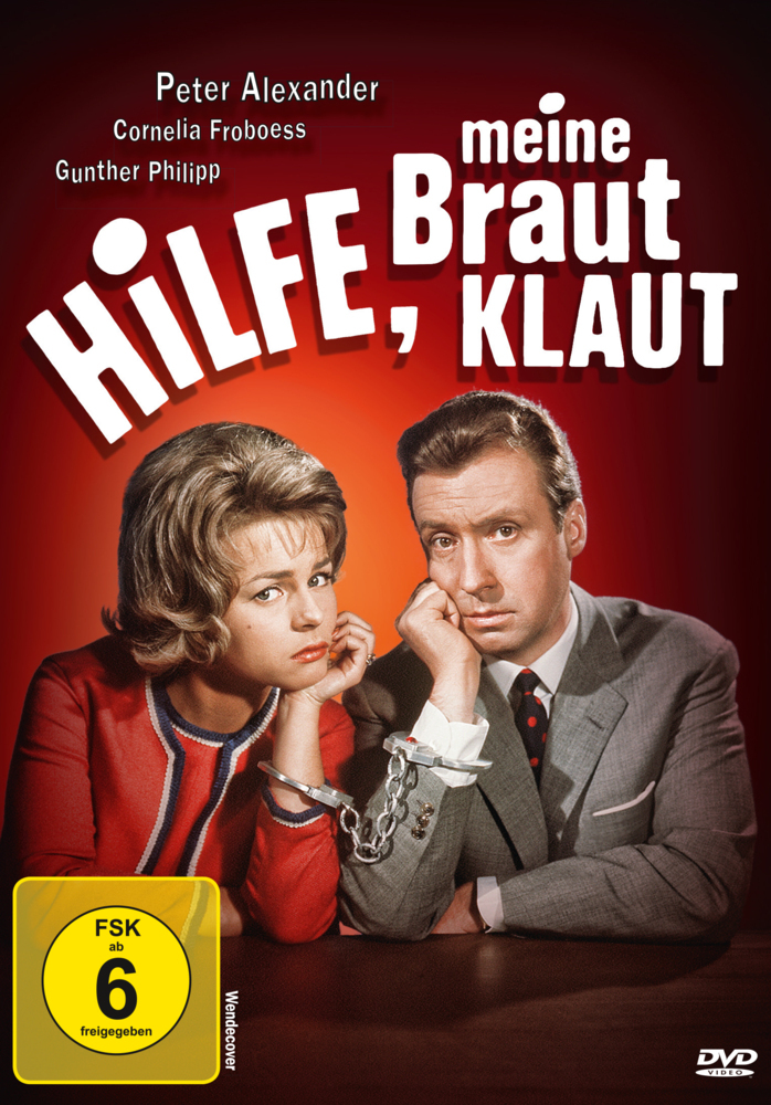 Hilfe, meine Braut klaut, 1 DVD main product photo