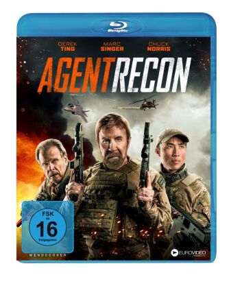 Agent Recon, 1 Blu-ray