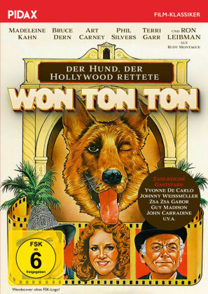 Won Ton Ton  der Hund, der Hollywood rettete, 1 DVD
